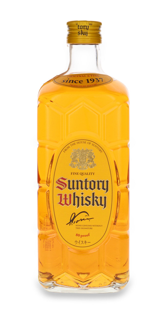Suntory Whisky Kakubin Yellow Label Original & Fine / 40% / 0,7l