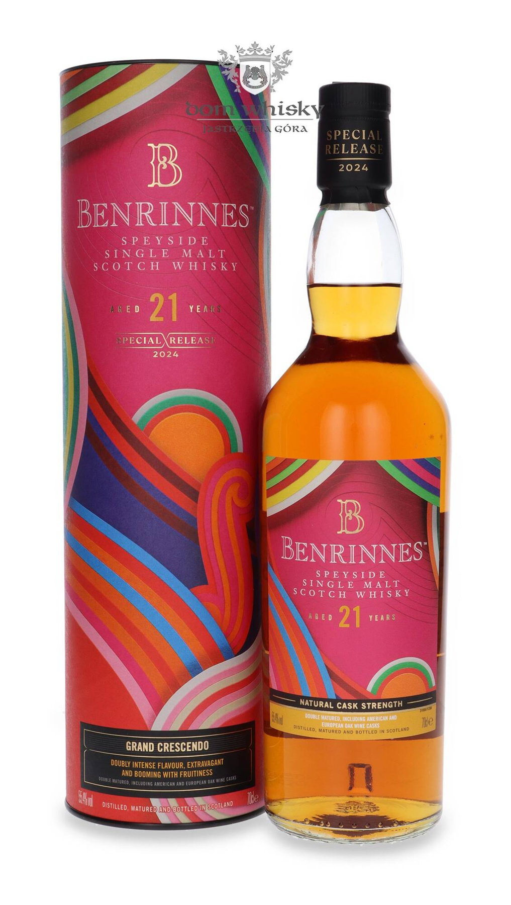 Benrinnes 21yo Grand Crescendo Special Release 2024 55.4% 0.7l