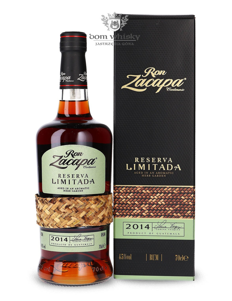 Ron Zacapa Reserva Limitada 2014 / 45% / 0.7l