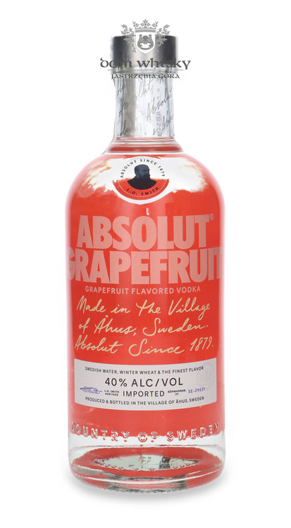 Wódka Absolut Grapefruit / 40% / 0,7l