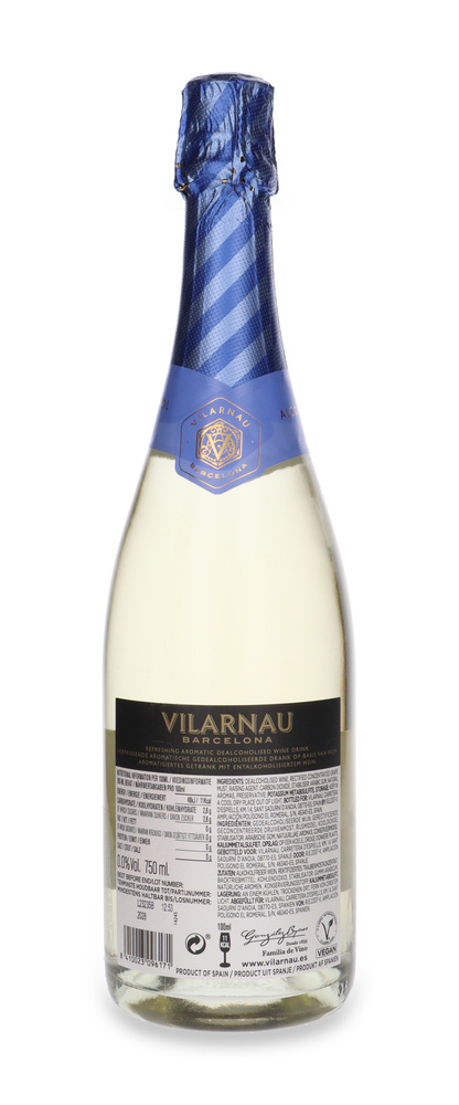 Cava Vilarnau Barcelona / 0.0% / 0.75l
