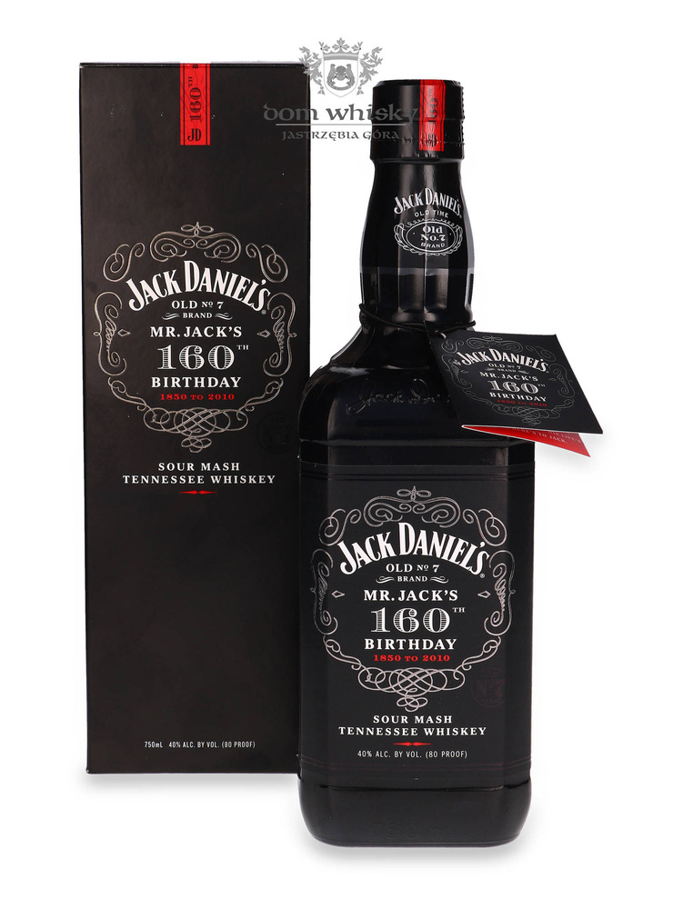 Jack Daniel's 160 Birthday Mr. Jacks / 40% / 0.75l