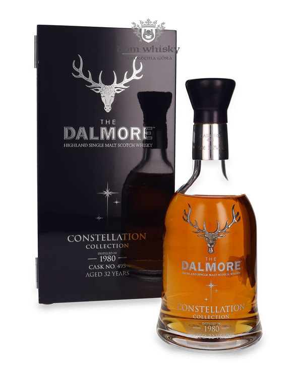 Dalmore 1980, 32-letni, Constellation Collection Cask No. 495 / 51,2% / 0,7l	