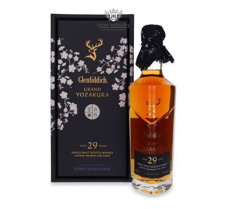 Glenfiddich Grand Yozakura 29-letni / 45,1% / 0,7l