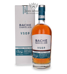 Cognac Bache Gabrielsen VSOP Triple Cask /karton / 40% / 0,7l