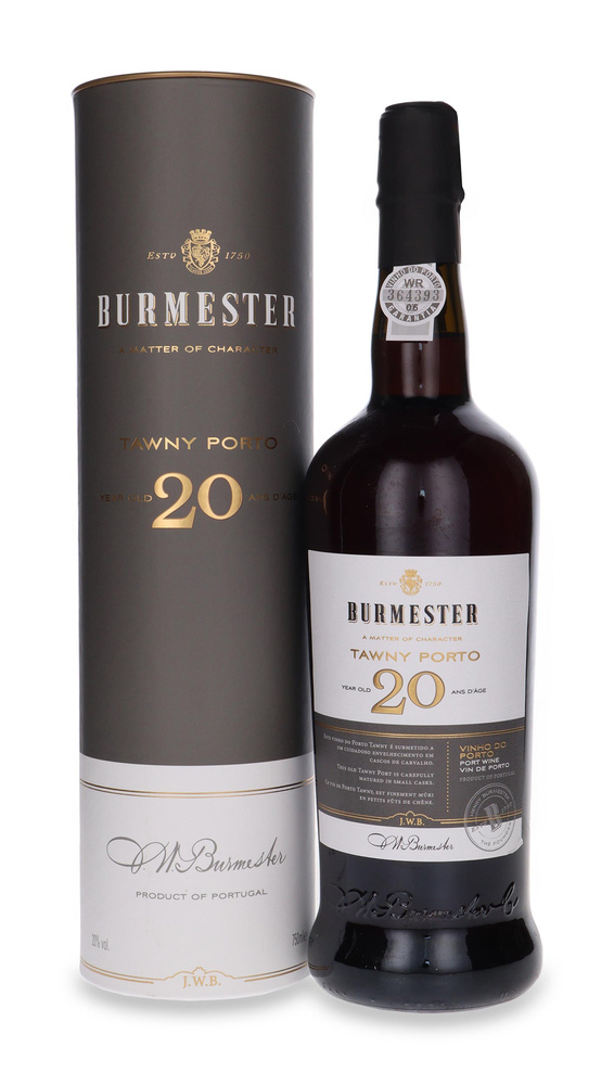 Burmester 20-letni Porto Tawny / 20% / 0,75l