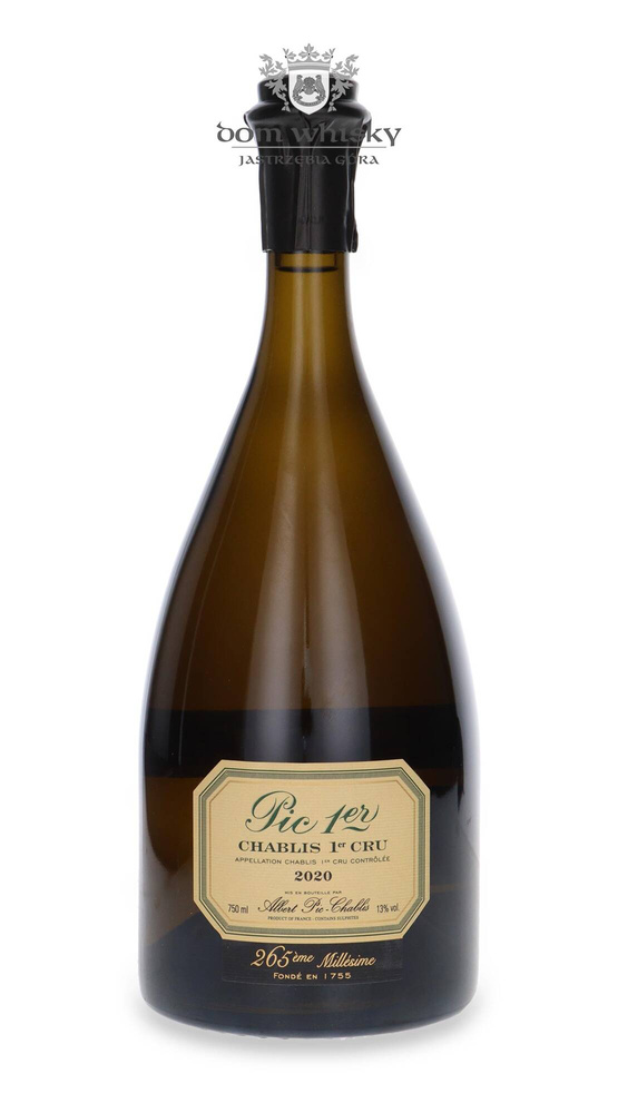 Albert Pic Chablis 1er Cru 2020 / 13% / 0,75l