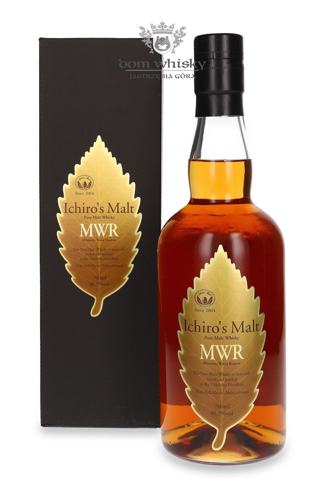  Ichiro’s Malt MWR (Mizunara Wood Reserve) /46,5%/ 0,7l	