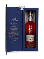 Loch Lomond 21-letni / 46% / 0,7l + piersiówka