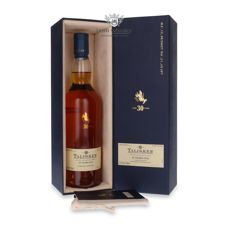 Talisker 30-letni, Special Release 2009 / 53,1%/ 0,7l