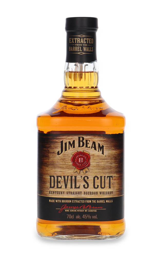 Jim Beam Devil's Cut / 45% / 0.7l
