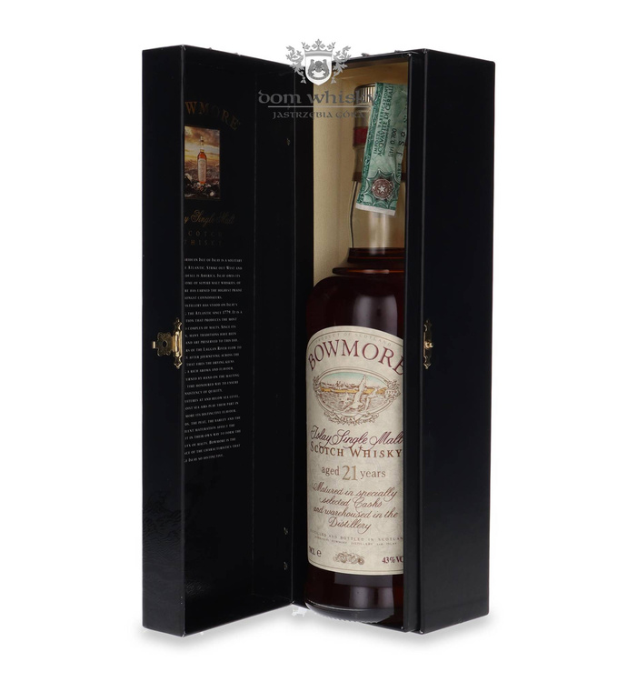 Bowmore 21-letni / 43% / 0,7l