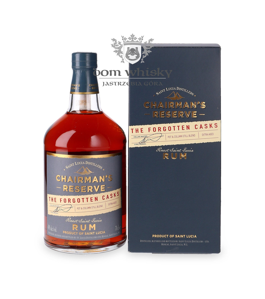 Chairman's Reserve The Forgotten Cask Rum / 40% / 0.7l