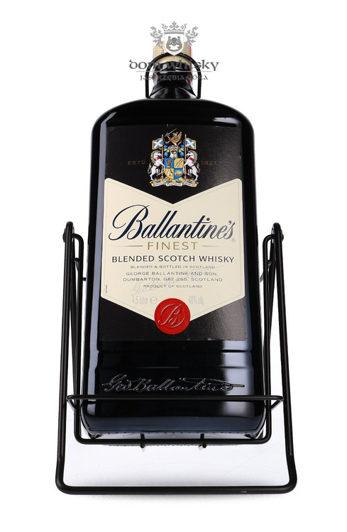 Ballantine’s Finest with a Cradle / 40%/ 4,5l