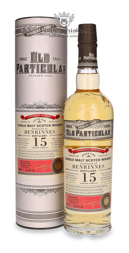 Benrinnes 15-year-old (D.2006, B.2022) Douglas Laing's Old Particular /48.4%/ 0.7l