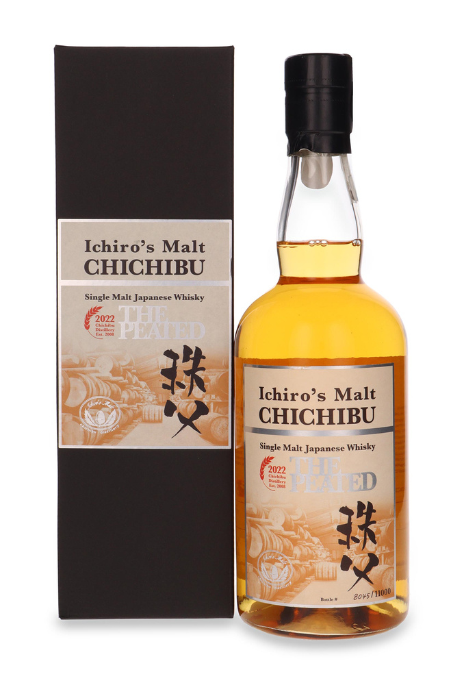 Ichiro's Malt Chichibu The Peated Edition 2022 / 53.5%/ 0.7l
