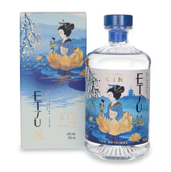 Etsu Handcrafted Japanese Gin / 43%/ 0.7l