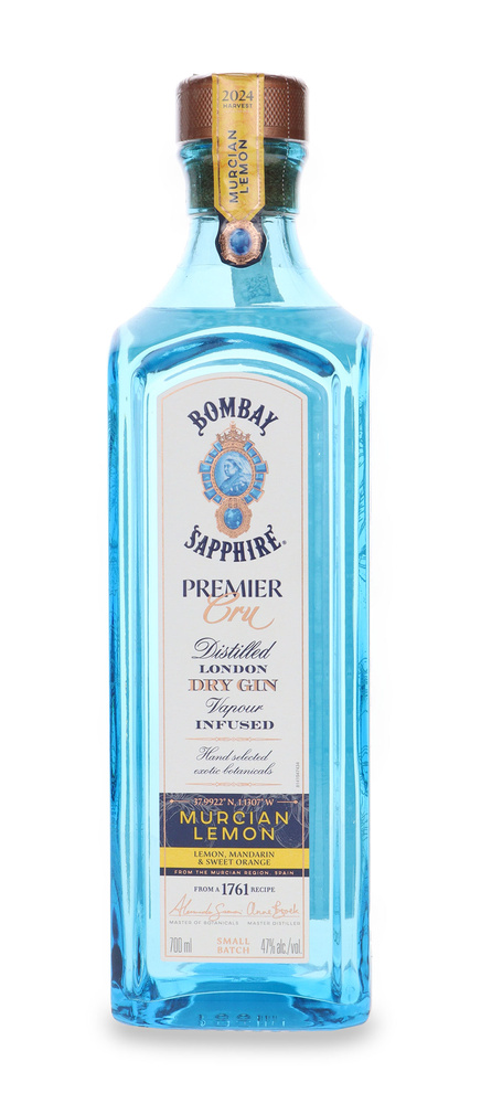 Bombay Sapphire Murcian Lemon Premier Cru / 47% / 0.7l
