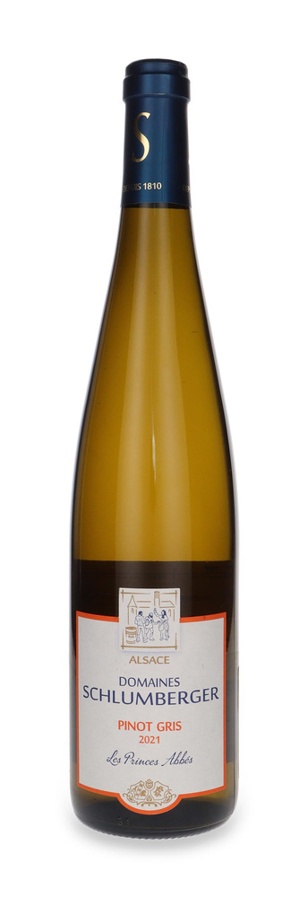 Domaines Schlumberger Pinot Gris Alsace A.C. Les Princes Abbes / 13,5% / 0,75l