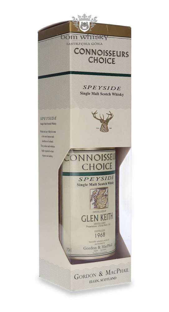 Glen Keith 1968 (Bottled 2007) Connoisseurs Choice / 46% / 0.7l