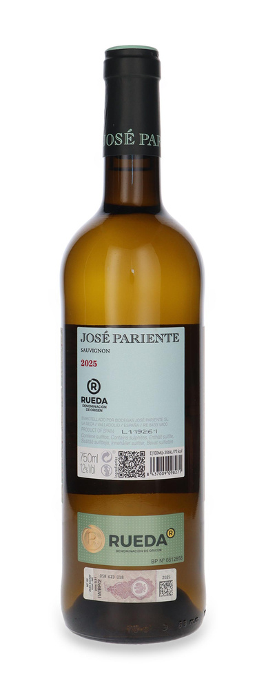 José Pariente Sauvignon Blanc  /12% /0,75l