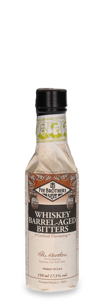 Fee Brothers Whisky Barrel Aged Bitters / 17,50% / 0,15l