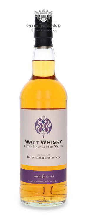 Dalmunach 6-letni Single Malt Watt Whisky / 57,1%/ 0,7l