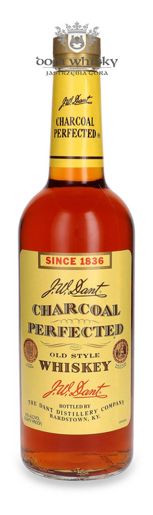 J.W. Dant Charcoal Perfected Old Style Whiskey / 40% / 0,75l