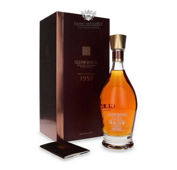 Glenmorangie Grand Vintage Malt 1997 (Bottled 2021) / 43%/ 0,7l 