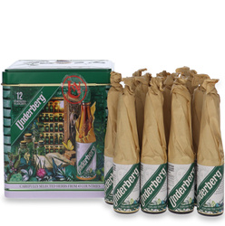 Underberg Bitters / Tin box / 44% / 12 x 0,02l