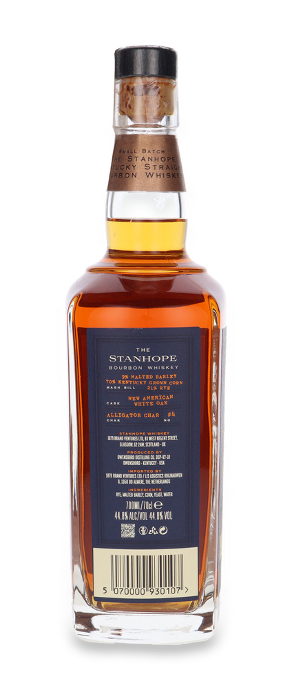 The Stanhope Bourbon Whiskey / 44,8%/ 0,7l