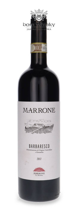 Marrone Barbaresco 2017 /14%/ 0,75l