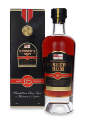 Pusser's British Navy 15-letni / 40% / 0,7l