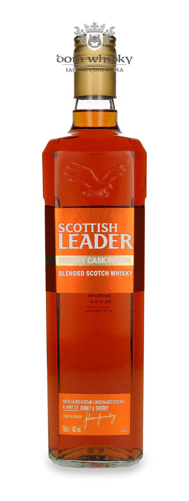 Scottish Leader Sherry Cask Finish / 40% / 0.7l