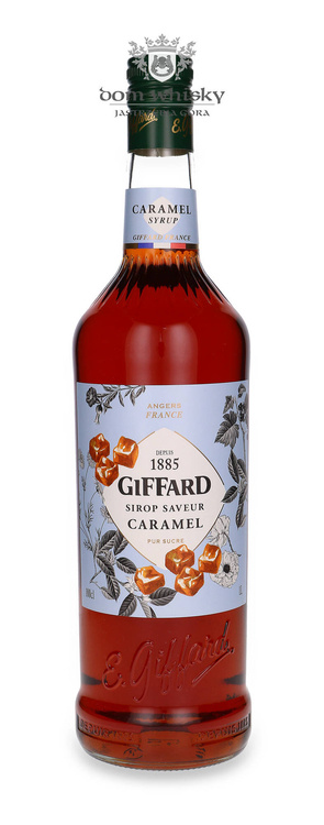 Giffard Karmel syrop barmański / 1l