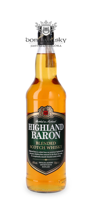 Highland Baron Blended Scotch Whisky / 40% / 0,7l