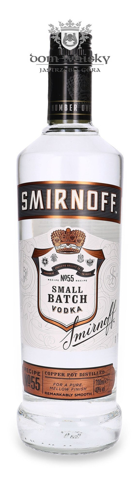 Smirnoff Black No. 55 Vodka / 40% / 0.7l