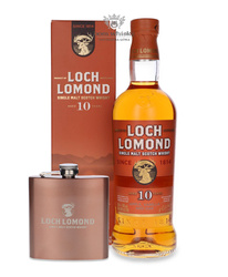 Loch Lomond 10-letni / 40%/ 0,7l + piersiówka