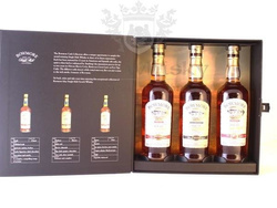 Bowmore Cask Collection (Dusk, Darkest, Dawn) / 43-51.5% / 3x0.2l