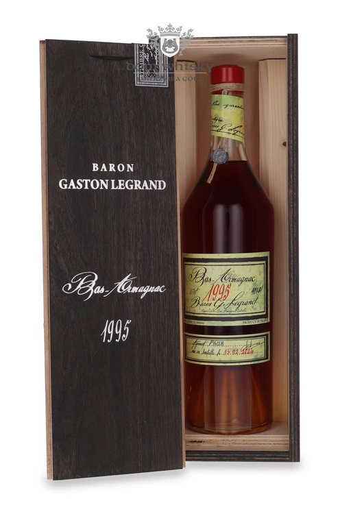 Armagnac Baron Gaston Legrand 1995 (Bottled 2024) / 40% / 0,7l