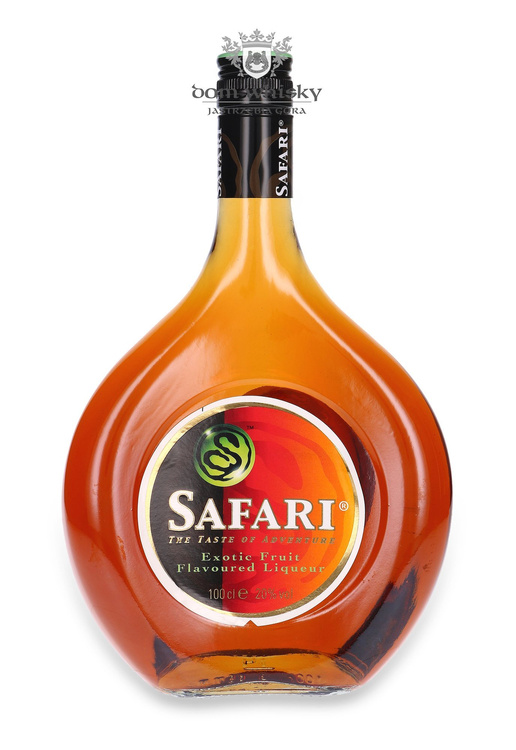 Safari Exotic Fruit Flavoured Liqueur / 20% / 1,0l