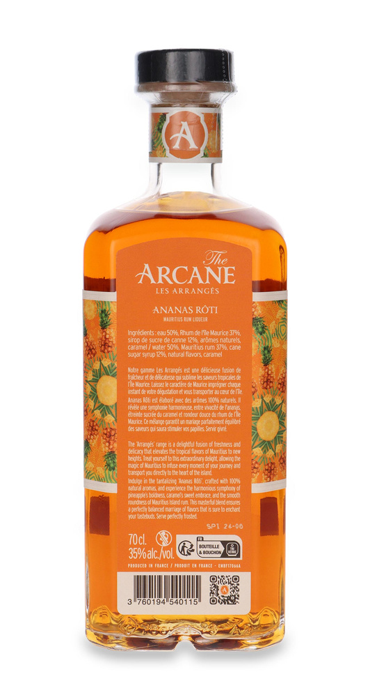 The Arcane Ananas Roti / 35% / 0,7l