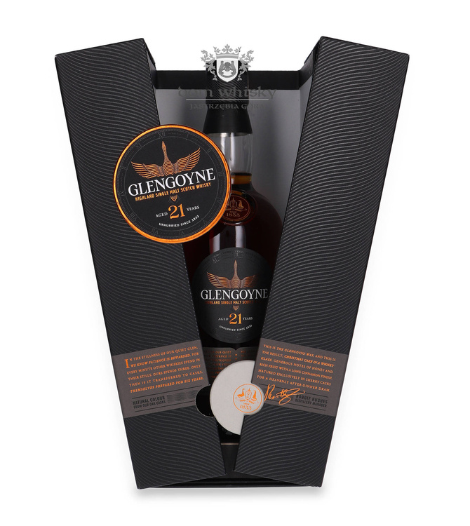 Glengoyne 21-letni Sherry Cask / 43% / 0,7l