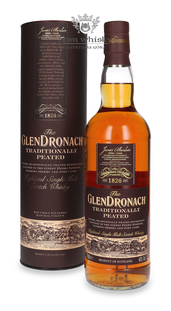 GlenDronach Traditionally Peated / 48% / 0.7l
