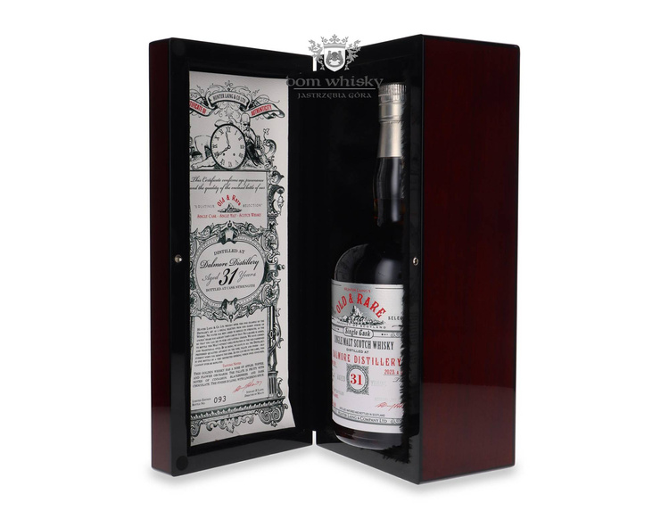 Dalmore 31-letni (D.1991, B.2023) Hunter Laing’s Old & Rare / 57,5%/ 0,7l	