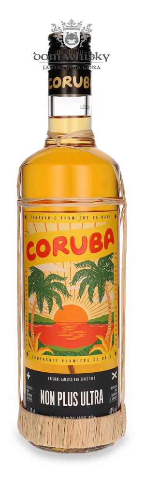 Coruba Jamaica rum / 40% / 0.7l