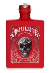 Amuerte Coca Gin Red Edition / 43% / 0,7l