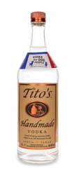 Wódka Tito's Handmade Vodka /Gluten Free/ 40% / 1,0l