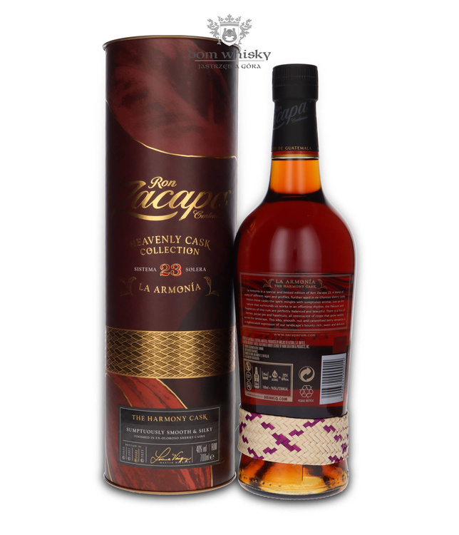 Ron Zacapa Sistema Solera 23 Heavenly Cask Collection La Armonia / 40% / 0,7l