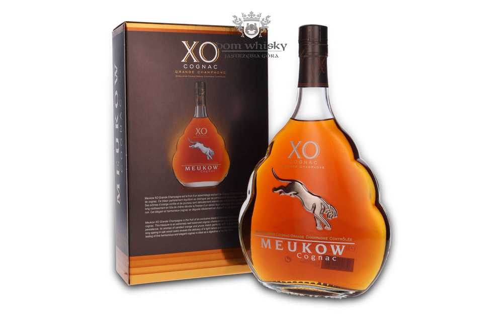 Cognac Meukow XO Grande Champagne / 40% / 0,7l